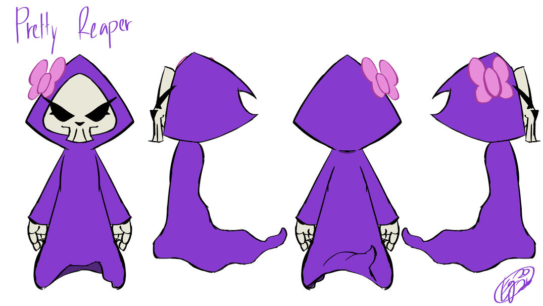 Pretty Reaper Turnaround